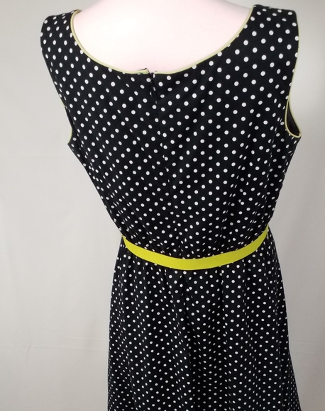 Coldwater Creek Polka Dot Dress - Picture 6 of 8